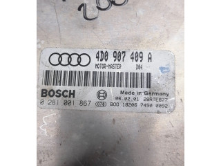 Řídící jednotka 4D0907409A, 0281001867   Audi A8 S8 D2 4D 2001