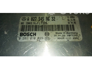 Řídící jednotka A0275459632, 28RTE341   Mercedes-Benz A W168 2000