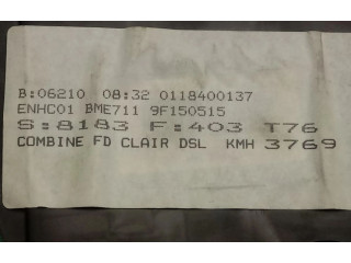 Přístrojová deska  Peugeot 307 CC 2010 9664376980  