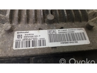Řídící jednotka 5WS40615CT, SW9665100380   Fiat Scudo 2009