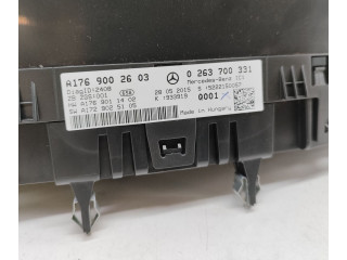 Přístrojová deska  Mercedes-Benz A W176 2016 A1769002603, A1769011402  