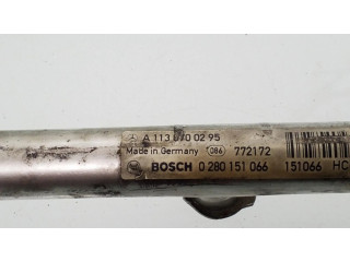 Vstřikovací lišta A1130700295, 0280151066   Mercedes-Benz C W202  pro benzínový motor 4.3 113944 