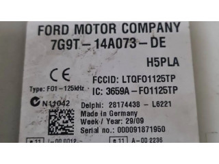 Блок предохранителей 7G9T14A073DE   Ford Mondeo MK IV    