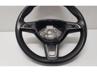 Volant Skoda Fabia Mk3 (NJ) 2016 3V0419091, 5E0419685A  