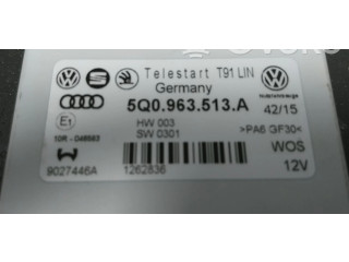 Блок управления климат-контролем 5Q0963513A   Volkswagen Touran III