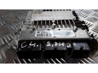 Řídící jednotka 5WS40341DT, HW9655534080   Citroen C4 I 2006
