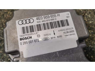 Блок подушек безопасности 4E0959655H   Audi A8 S8 D3 4E