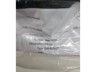 Vstřikovač 0445110299   Alfa Romeo Giulietta     