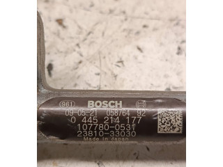 Vstřikovací lišta 2381033030, 1077800531   Toyota Yaris     