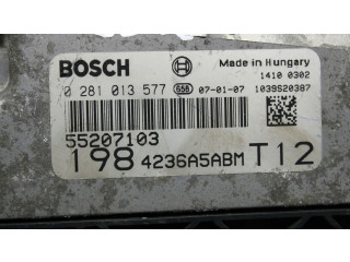 Řídící jednotka 0281013577, 55207103   Fiat Bravo 2008