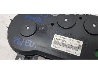 Přístrojová deska  Fiat Punto Evo 2010 51917426, 5550030617  