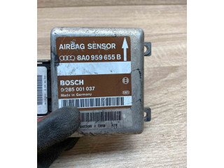Блок подушек безопасности 8A0959655B, 0285001037   Audi A4 S4 B5 8D