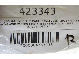 Přístrojová deska  Jaguar F-Pace 2015 HK8310849AF  