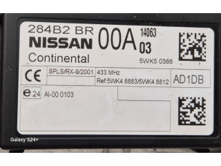 Блок комфорта 284B2BR00A   Nissan Qashqai+2   