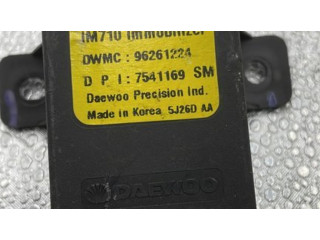 Блок управления двигателя 96261224   Daewoo Tacuma