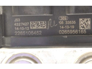 Jednotka ABS 476604CC1A, 0265956165   Nissan X-Trail T32 2015