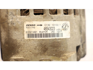 Генератор 63321491   Fiat Stilo      