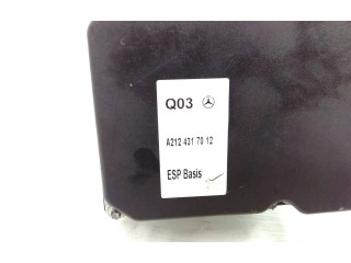 Jednotka ABS A2124317012, 0265239257   Mrcedes-Benz E A207 2013