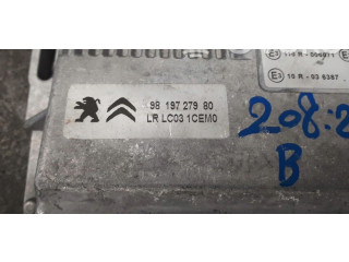 Řídící jednotka 9819727980   Peugeot 308 2017