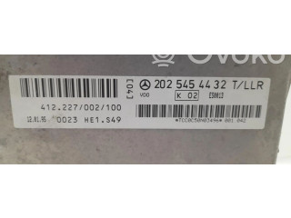 Блок управления коробкой передач 2025454432T   Mercedes-Benz C W202
