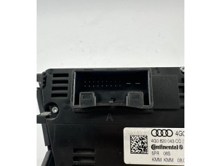 Блок управления климат-контролем 4G0820043CC, A2C91426800   Audi A6 S6 C7 4G
