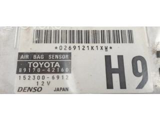 Блок подушек безопасности 1523006912, 8917042160   Toyota RAV 4 (XA20)