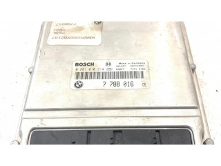 Řídící jednotka 7788016, 0281010314   BMW 5 E39 1999