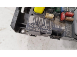 Модуль управления BSM 9666700380, bsmr0400   Citroen Berlingo    