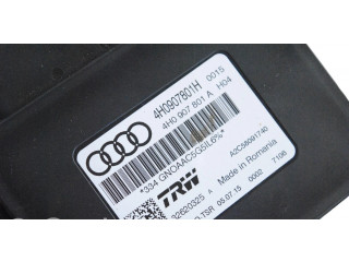 Блок управления заднего тормоза (EMF) 4H0907801H   Audi A6 S6 C7 4G