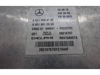 Řídící jednotka A6519005301   Mercedes-Benz C W204 2007