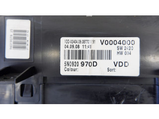 Панель приборов 5N0920970D, 5N0920970D   Volkswagen Tiguan       