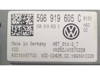 Дисплей    5G6919605C, VWZ6ZJV0570228   Volkswagen Golf VII