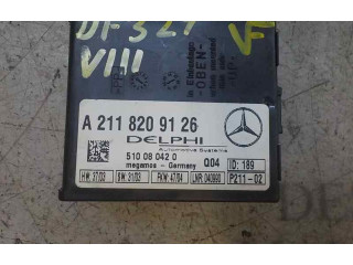 Другие блоки управления / модули A2118209126, A2118209126   Mercedes-Benz SLK R170 2004