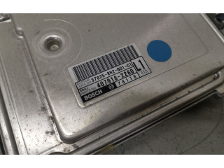 Řídící jednotka 0281013521, 37825RH2G01C1   Honda FR-V 2007