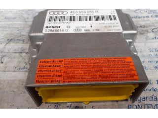 Блок подушек безопасности CENTRALITAAIRBAG   Audi A8 S8 D3 4E