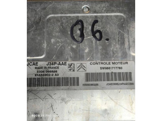 Řídící jednotka 9661717780, 5306066898   Peugeot 1007 2005