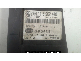 Блок управления климат-контролем 64116902440   BMW 3 E36