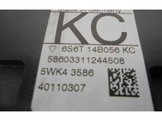 Блок подушек безопасности 6S6T14B056KC, 5WK43586   Ford Fusion