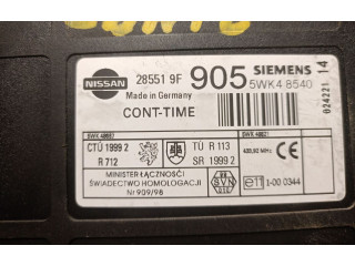 Pojistková skříňka Řídící jednotka BSM 285519F905, 285519F905   Nissan Terrano 2003