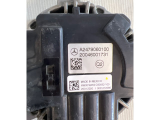 Вентилятор радиатора     A2479060100, C90052100    Mercedes-Benz GLB x247 