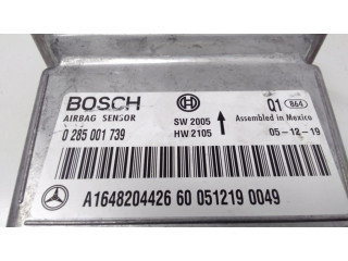 Блок подушек безопасности A1648204426, 0285001739   Mercedes-Benz R W251