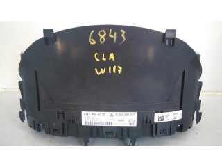 Přístrojová deska  Mercedes-Benz CLA C117 X117 W117 2013 A1179006700, 0263697030  