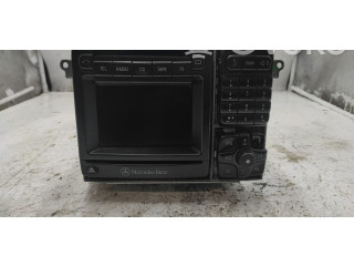 Турбина Радио/ проигрыватель CD/DVD / навигация Mercedes-Benz S W220           