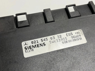 Блок управления коробкой передач 0215450332, A0215450332   Mercedes-Benz E W210