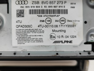 Дисплей    8V0857273P, 8V0919604C   Audi A3 S3 8V