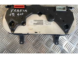 Přístrojová deska  Renault Trafic II (X83) 2005 P8200006337, NS2332921P  