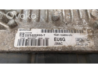 Блок управления двигателя 7G9112A650UG, SID206   Ford Mondeo MK IV