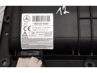 Подушка безопасности для колен A1668600102   Mercedes-Benz GLE (W166 - C292)