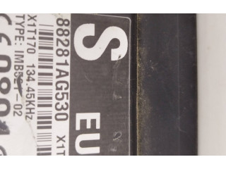 Блок управления коробкой передач 88281AG530, X1T170   Subaru Legacy