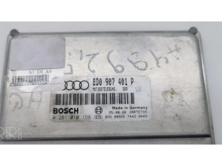 Блок комфорта 8D0907401P, 0281010158   Audi A4 S4 B5 8D   